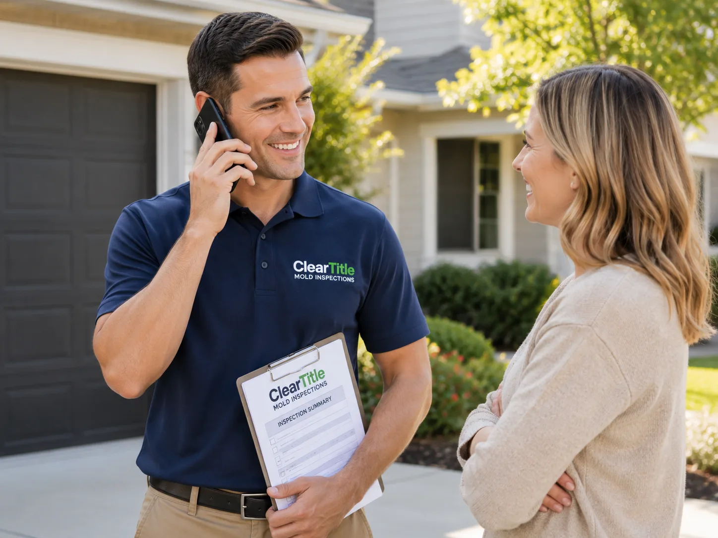 Mold Inspection For Home Sale Smoketown, PA FAQs